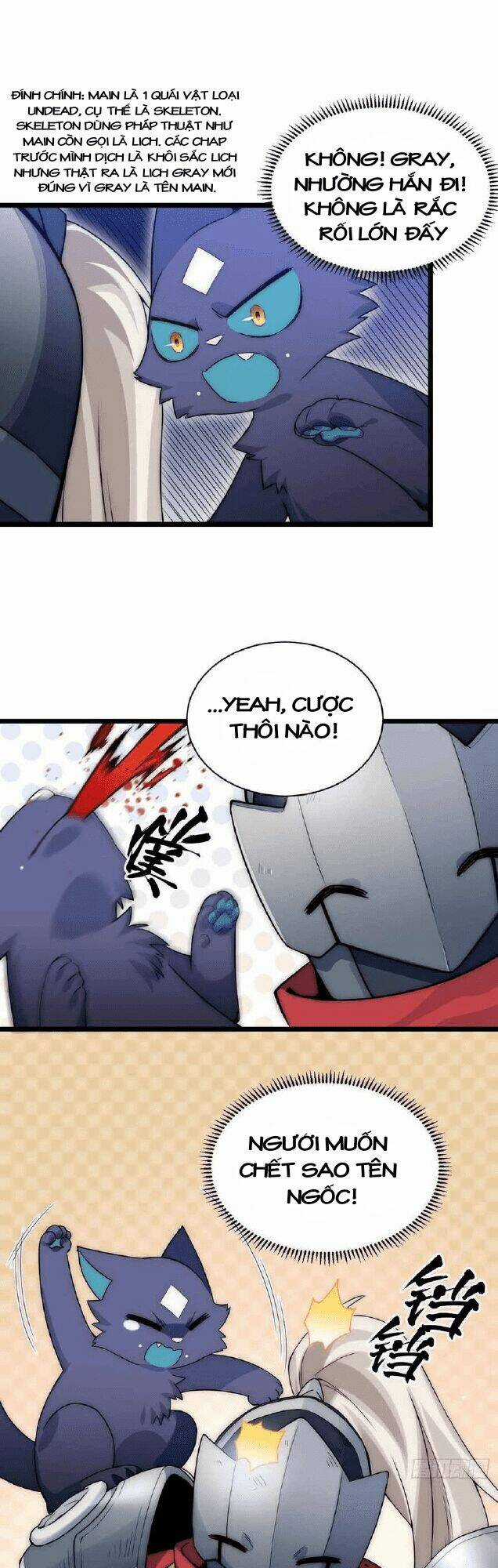 Khô Cốt Hiệp Sĩ Chapter 3 trang 33