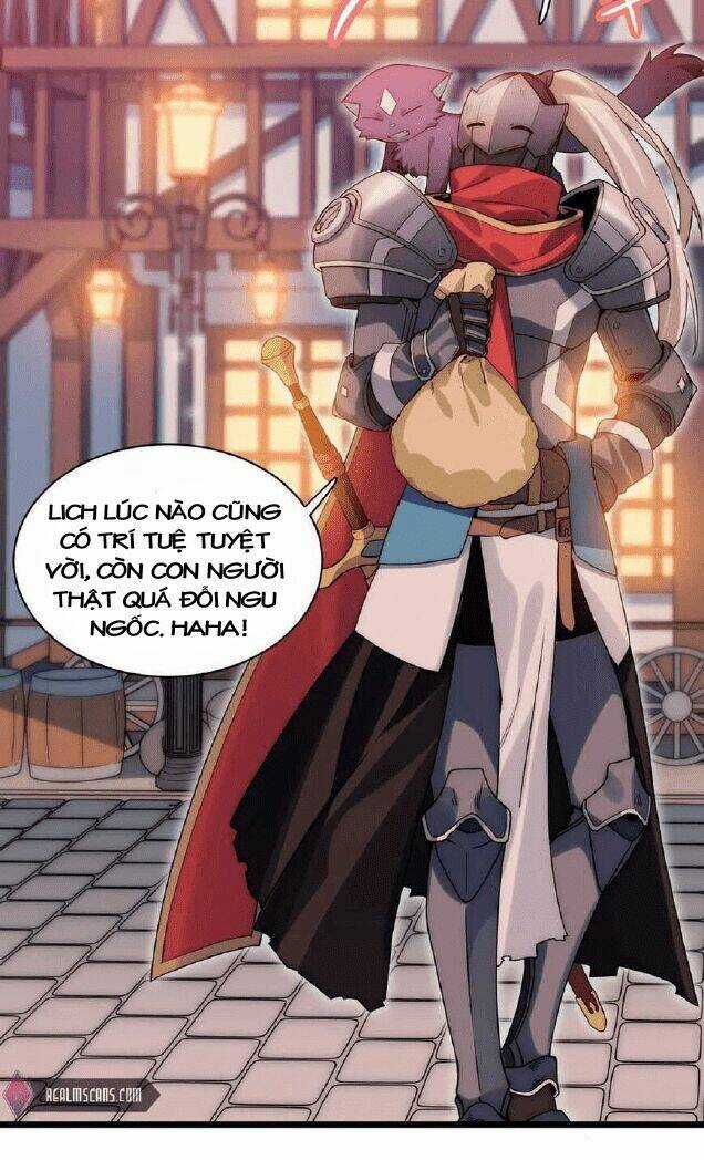 Khô Cốt Hiệp Sĩ Chapter 3 trang 35