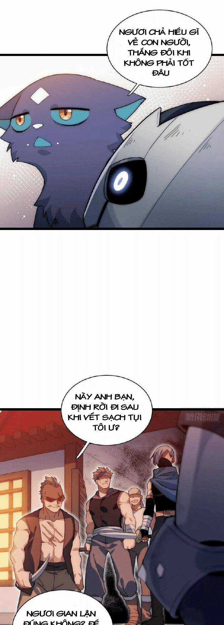 Khô Cốt Hiệp Sĩ Chapter 3 trang 36