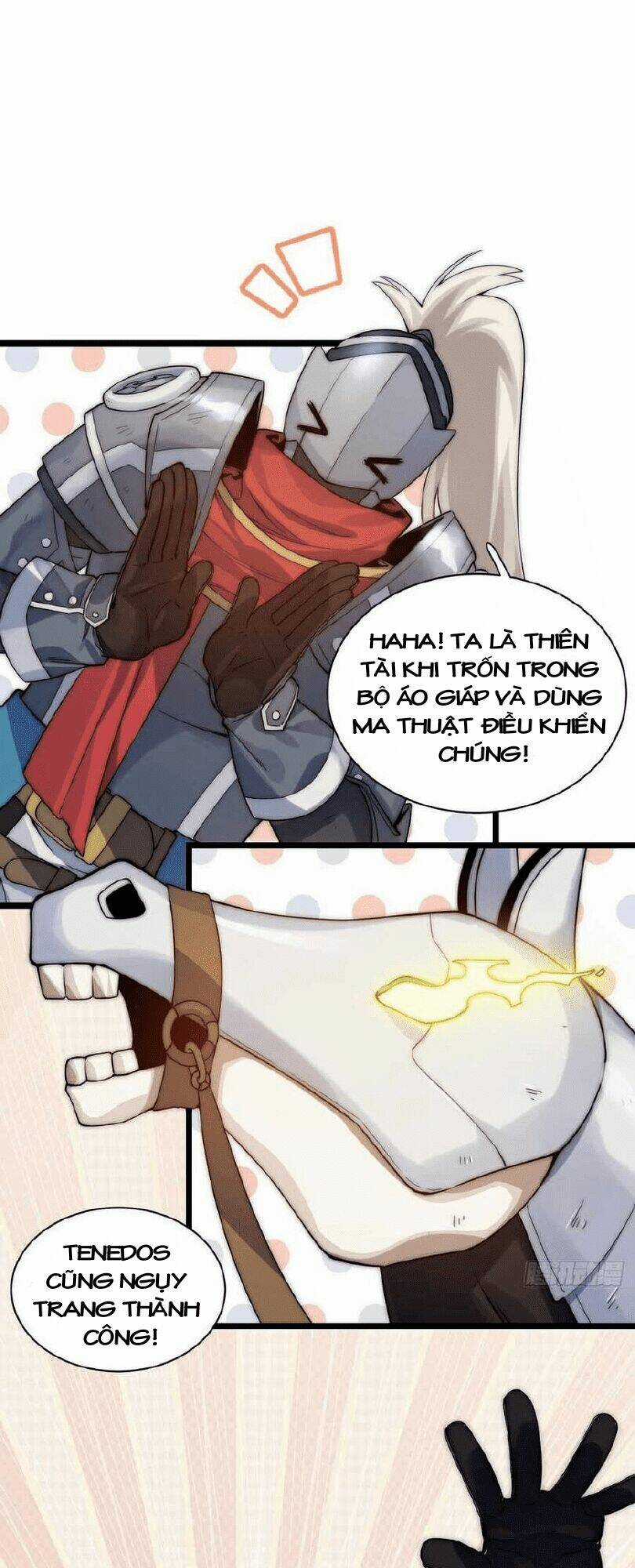 Khô Cốt Hiệp Sĩ Chapter 3 trang 6