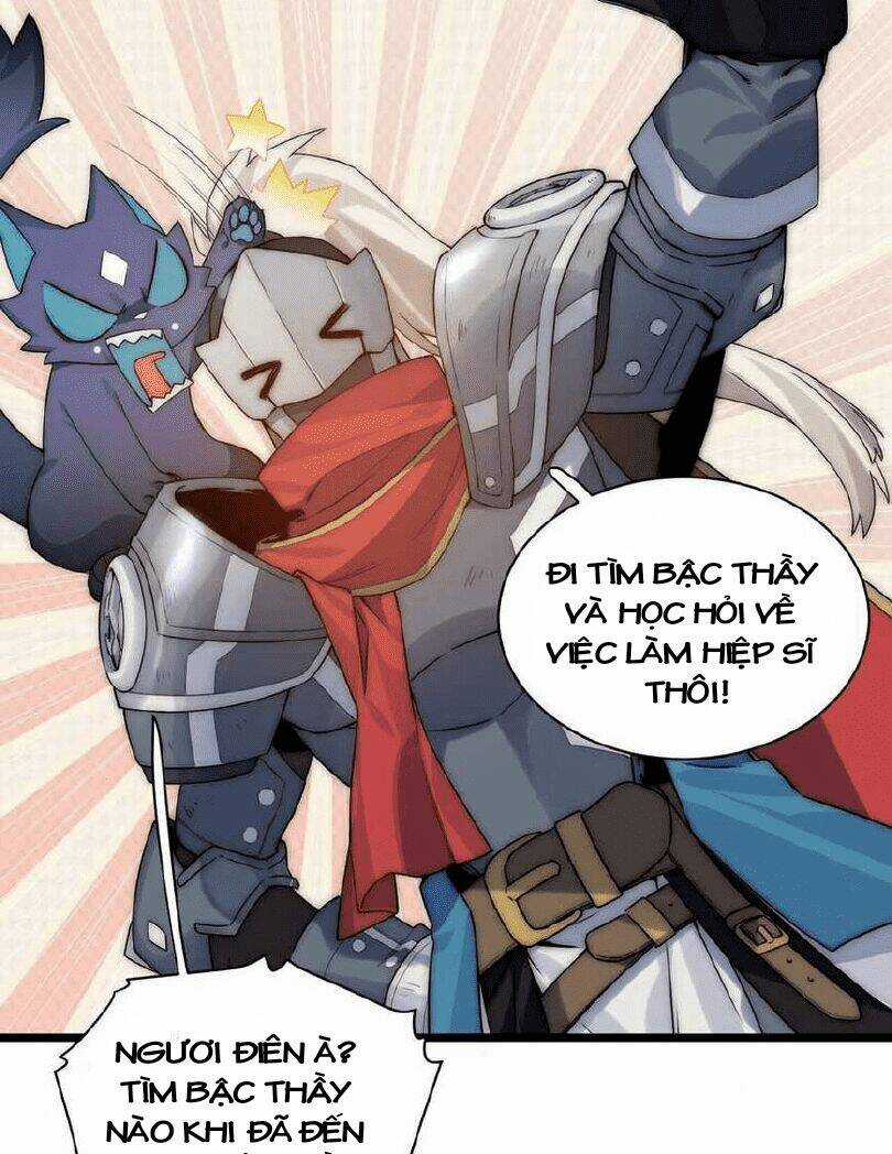 Khô Cốt Hiệp Sĩ Chapter 3 trang 7