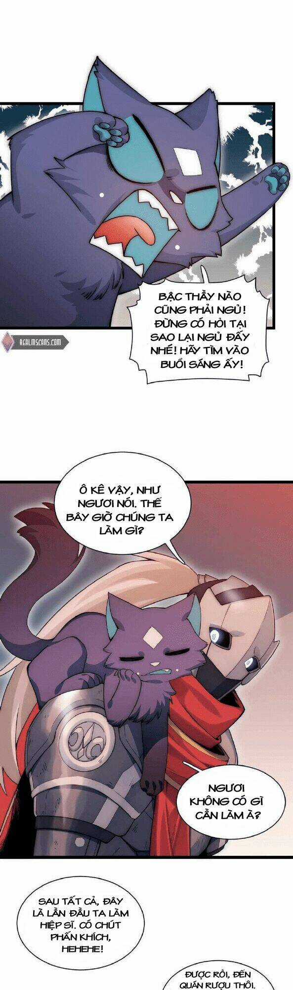 Khô Cốt Hiệp Sĩ Chapter 3 trang 9