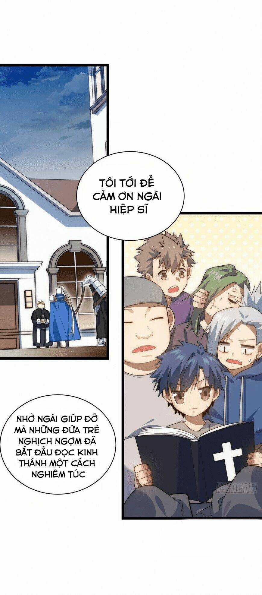 Khô Cốt Hiệp Sĩ Chapter 30 trang 26