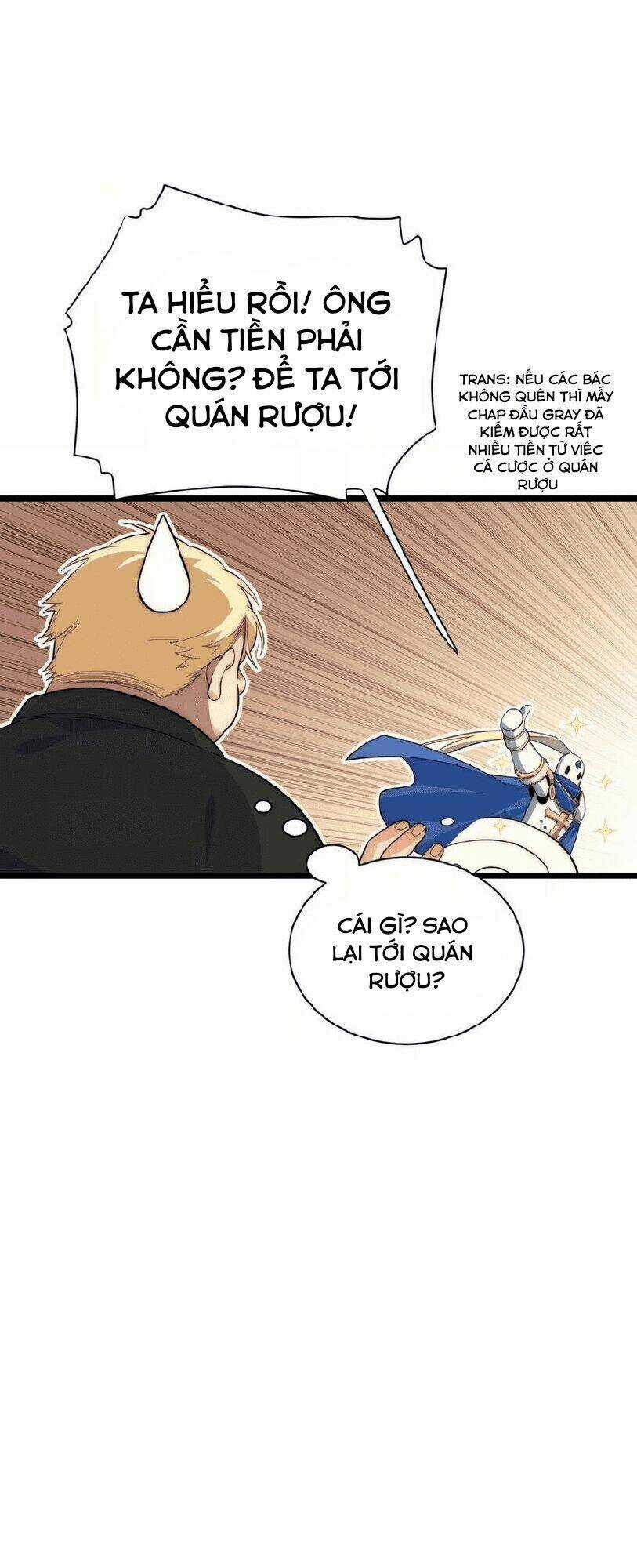 Khô Cốt Hiệp Sĩ Chapter 30 trang 32