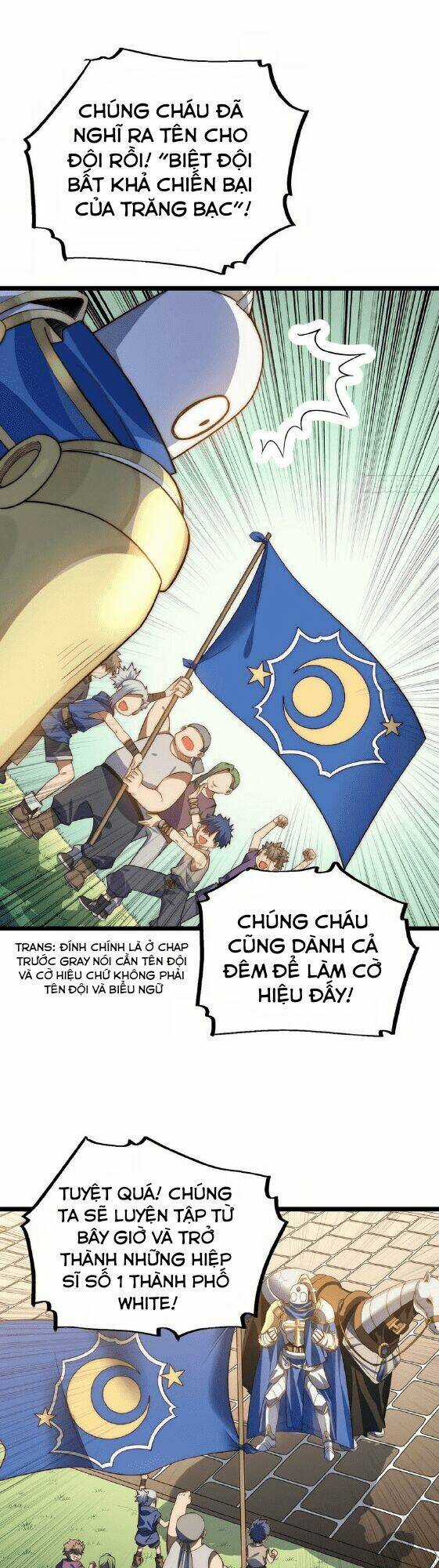 Khô Cốt Hiệp Sĩ Chapter 31 trang 17