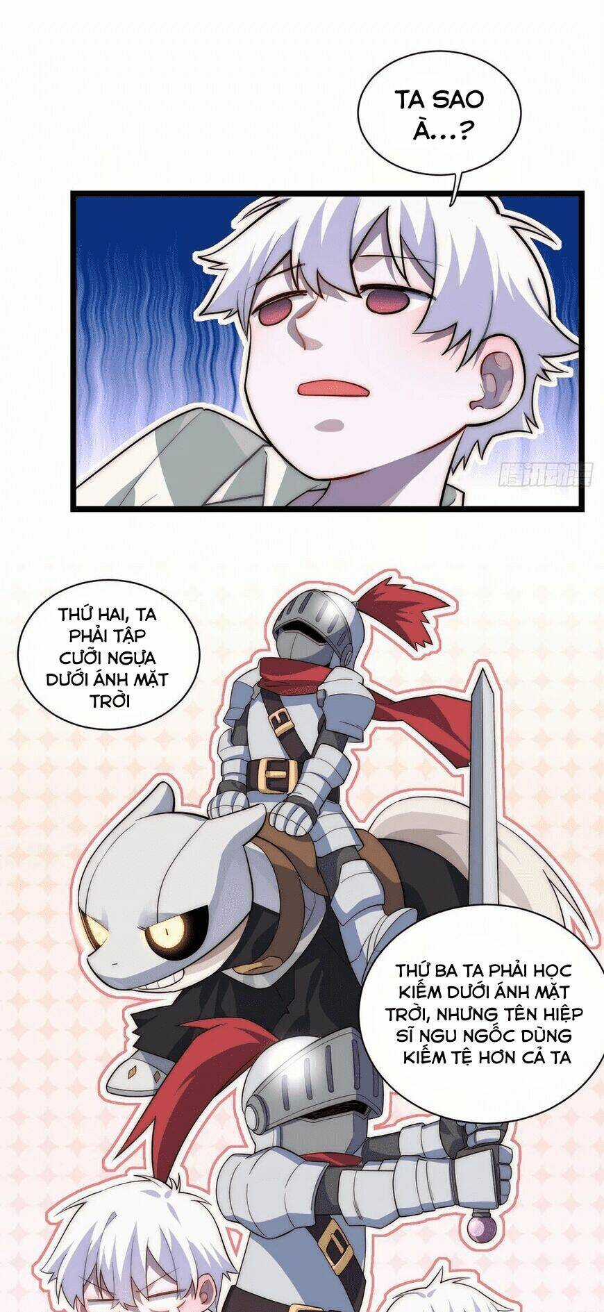 Khô Cốt Hiệp Sĩ Chapter 31 trang 22