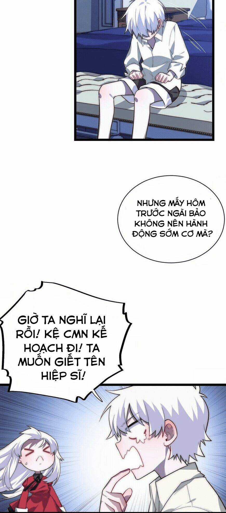 Khô Cốt Hiệp Sĩ Chapter 31 trang 25
