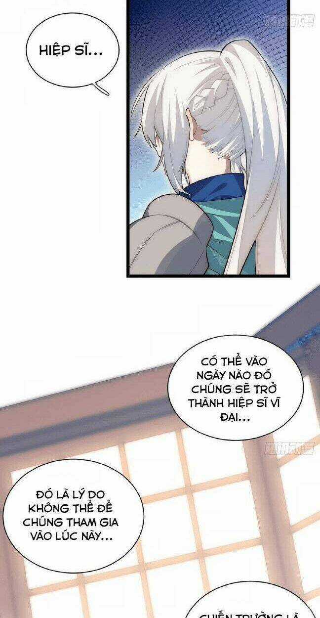 Khô Cốt Hiệp Sĩ Chapter 32 trang 34