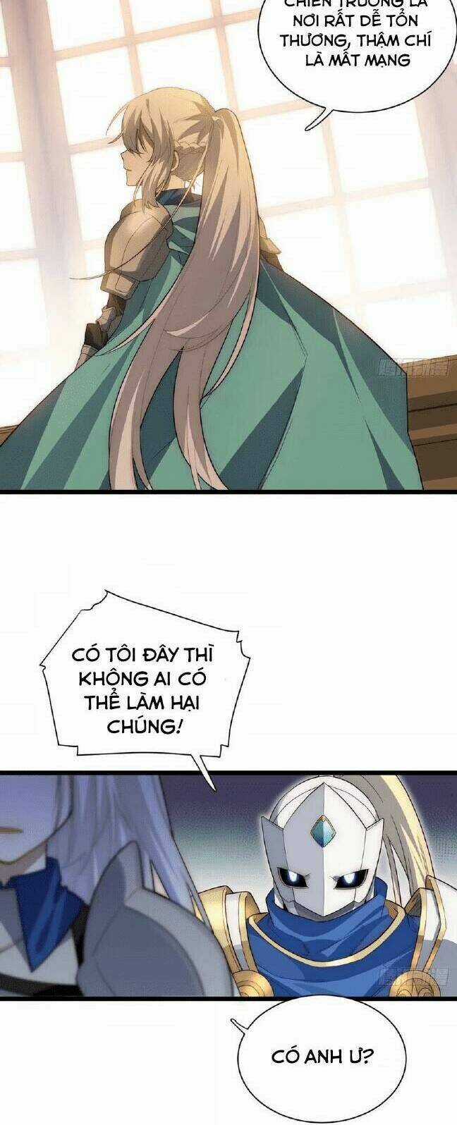 Khô Cốt Hiệp Sĩ Chapter 32 trang 35