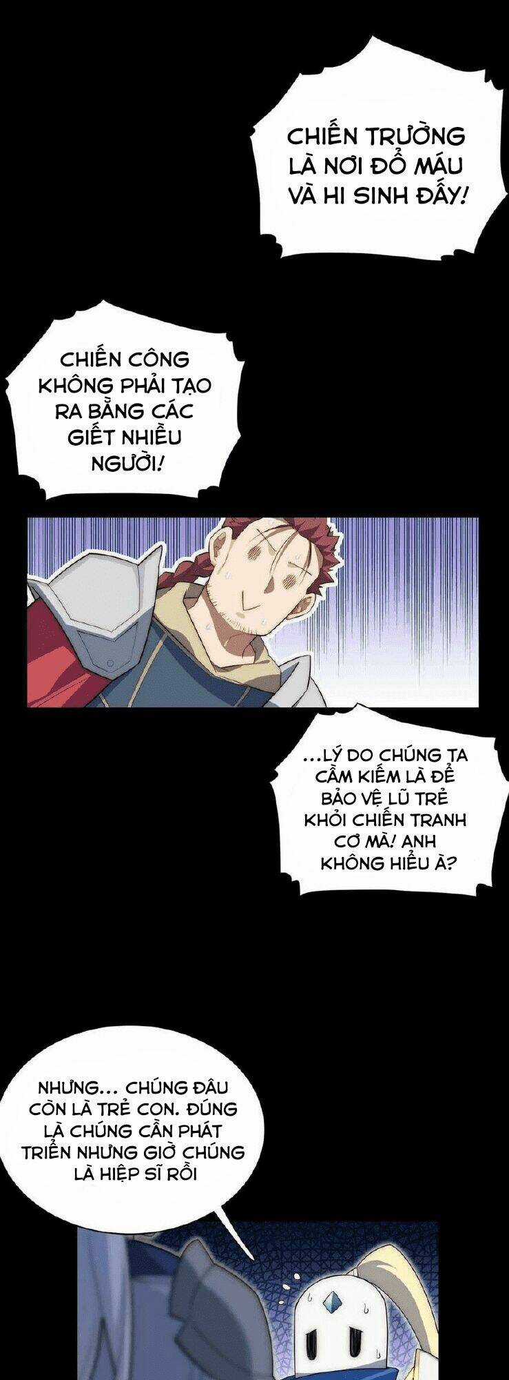 Khô Cốt Hiệp Sĩ Chapter 33 trang 11