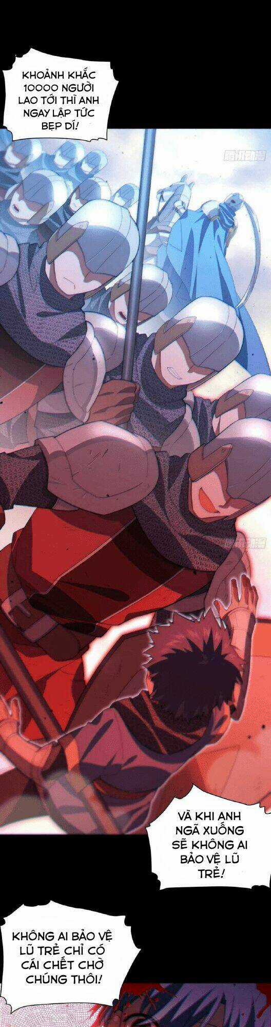 Khô Cốt Hiệp Sĩ Chapter 33 trang 14