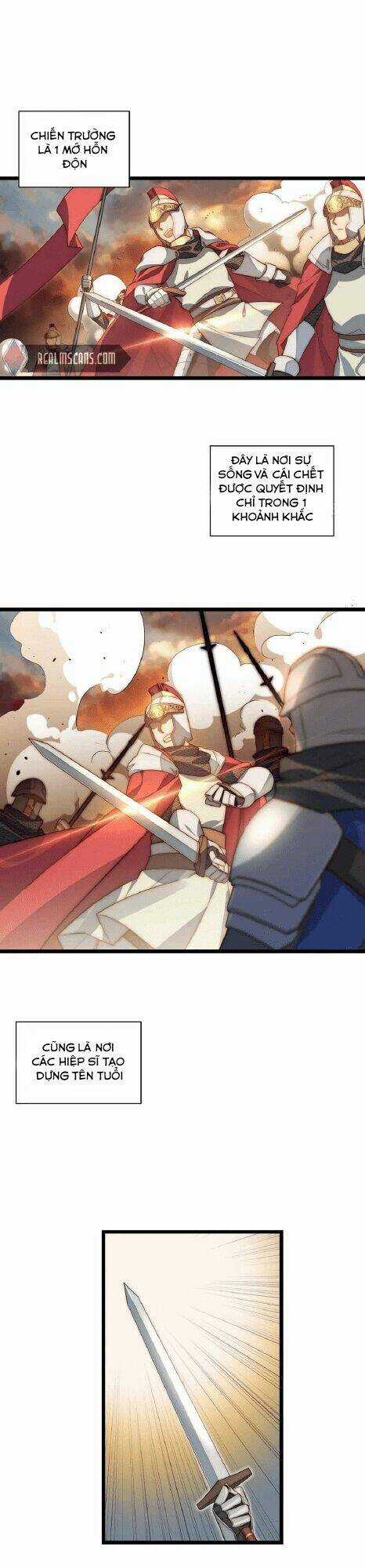 Khô Cốt Hiệp Sĩ Chapter 33 trang 2