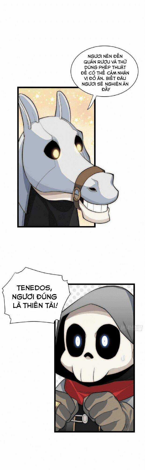 Khô Cốt Hiệp Sĩ Chapter 33 trang 20