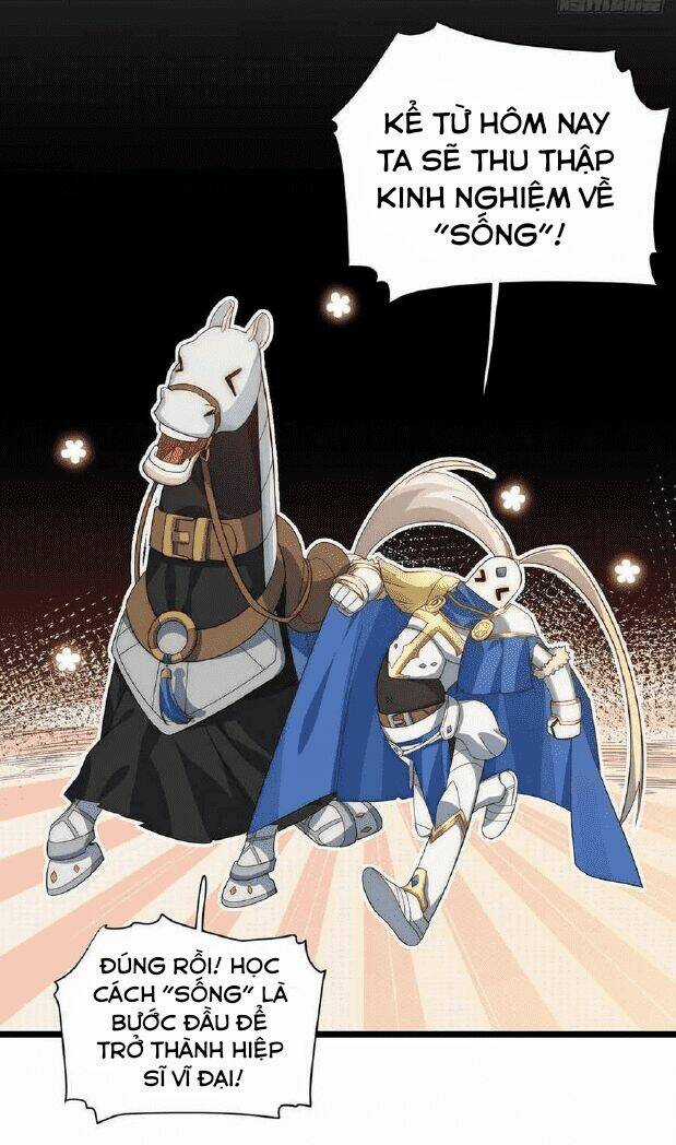 Khô Cốt Hiệp Sĩ Chapter 33 trang 22