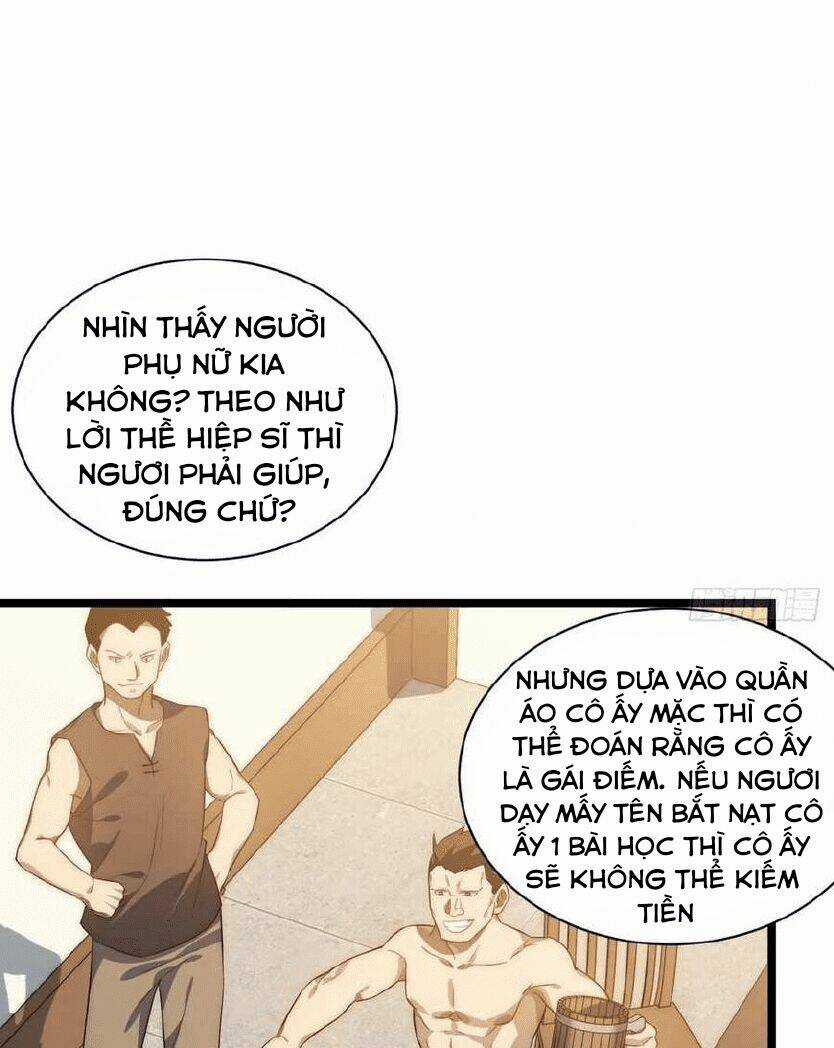 Khô Cốt Hiệp Sĩ Chapter 34 trang 31