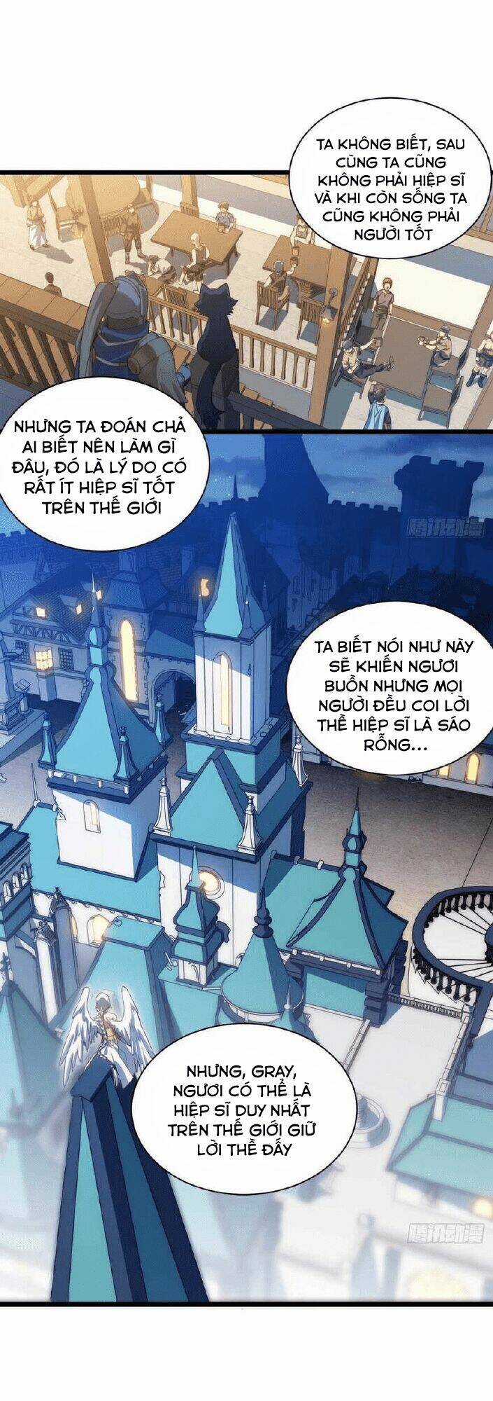 Khô Cốt Hiệp Sĩ Chapter 34 trang 36