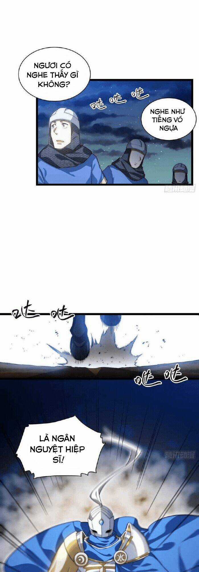 Khô Cốt Hiệp Sĩ Chapter 35 trang 1