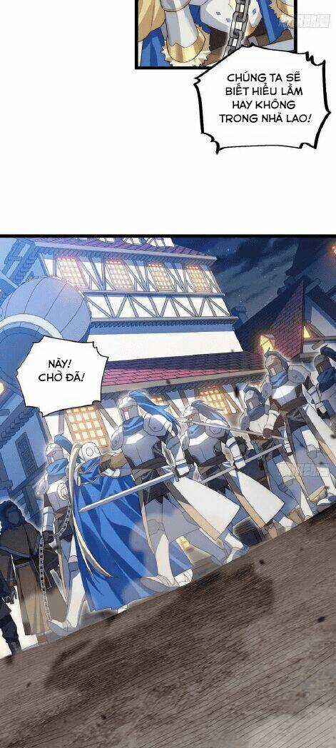 Khô Cốt Hiệp Sĩ Chapter 35 trang 32