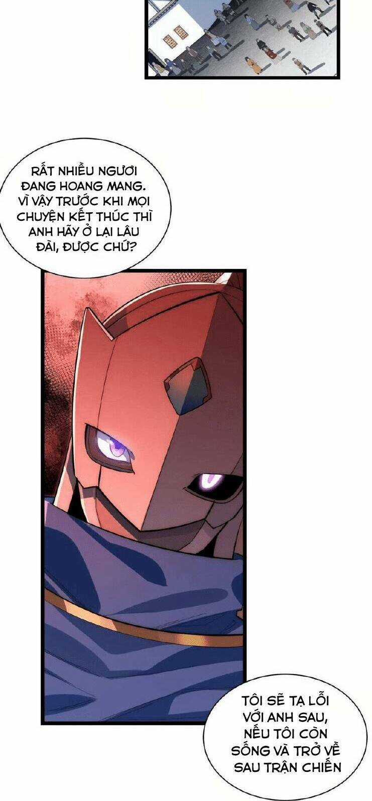 Khô Cốt Hiệp Sĩ Chapter 36 trang 18