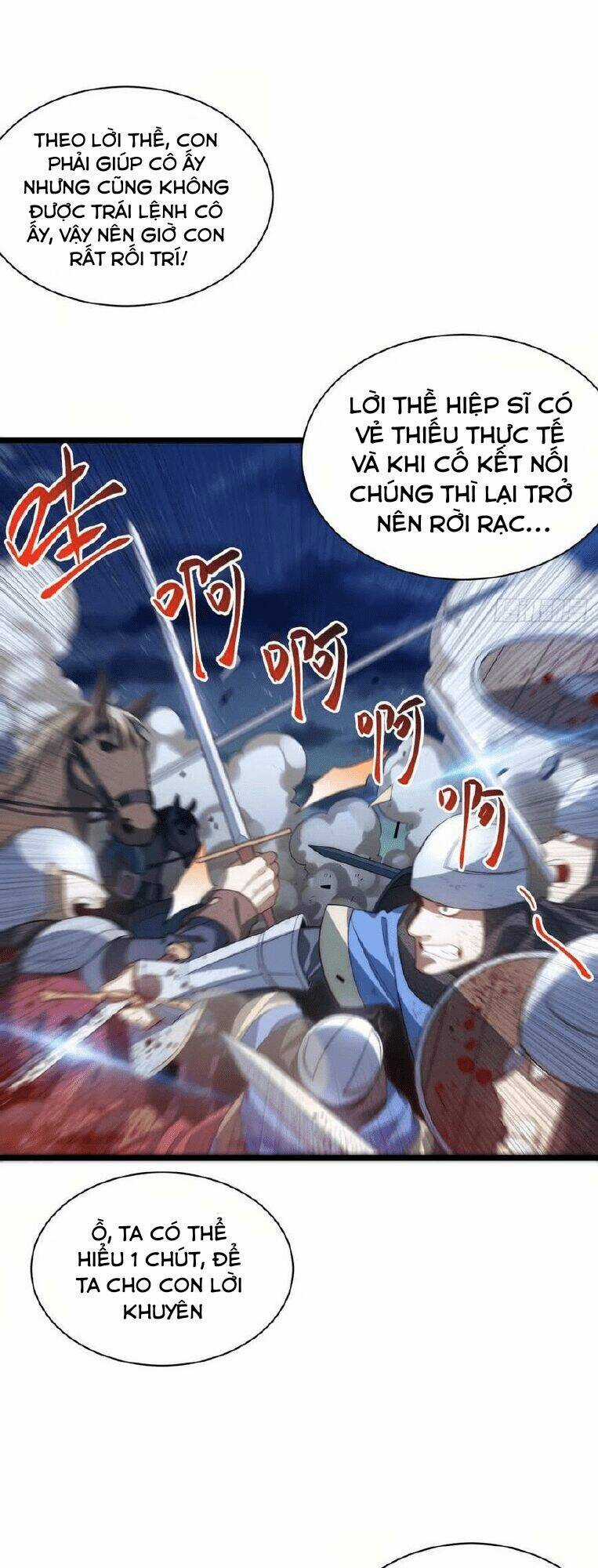 Khô Cốt Hiệp Sĩ Chapter 37 trang 25