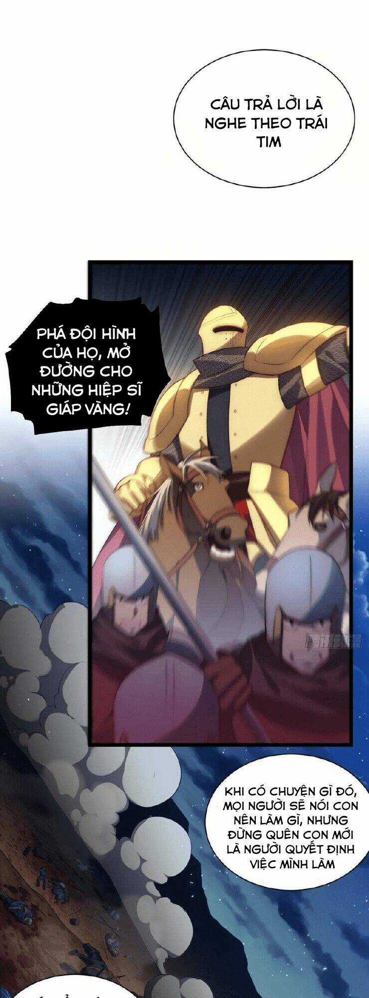 Khô Cốt Hiệp Sĩ Chapter 37 trang 31