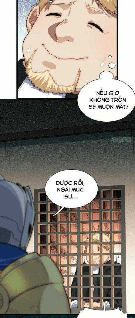 Khô Cốt Hiệp Sĩ Chapter 37 trang 38