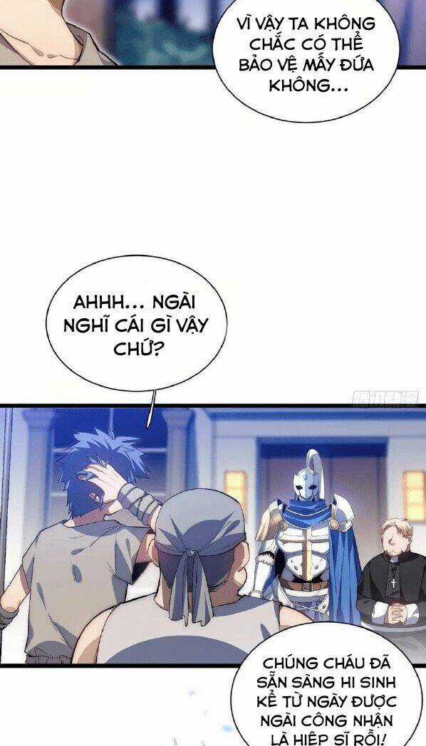 Khô Cốt Hiệp Sĩ Chapter 38 trang 19