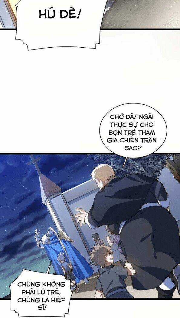 Khô Cốt Hiệp Sĩ Chapter 38 trang 23