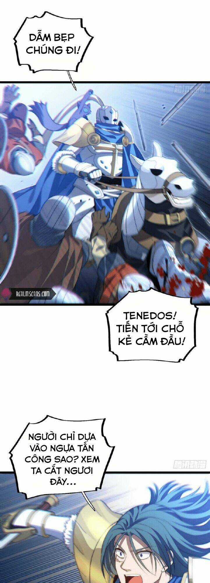 Khô Cốt Hiệp Sĩ Chapter 39 trang 24