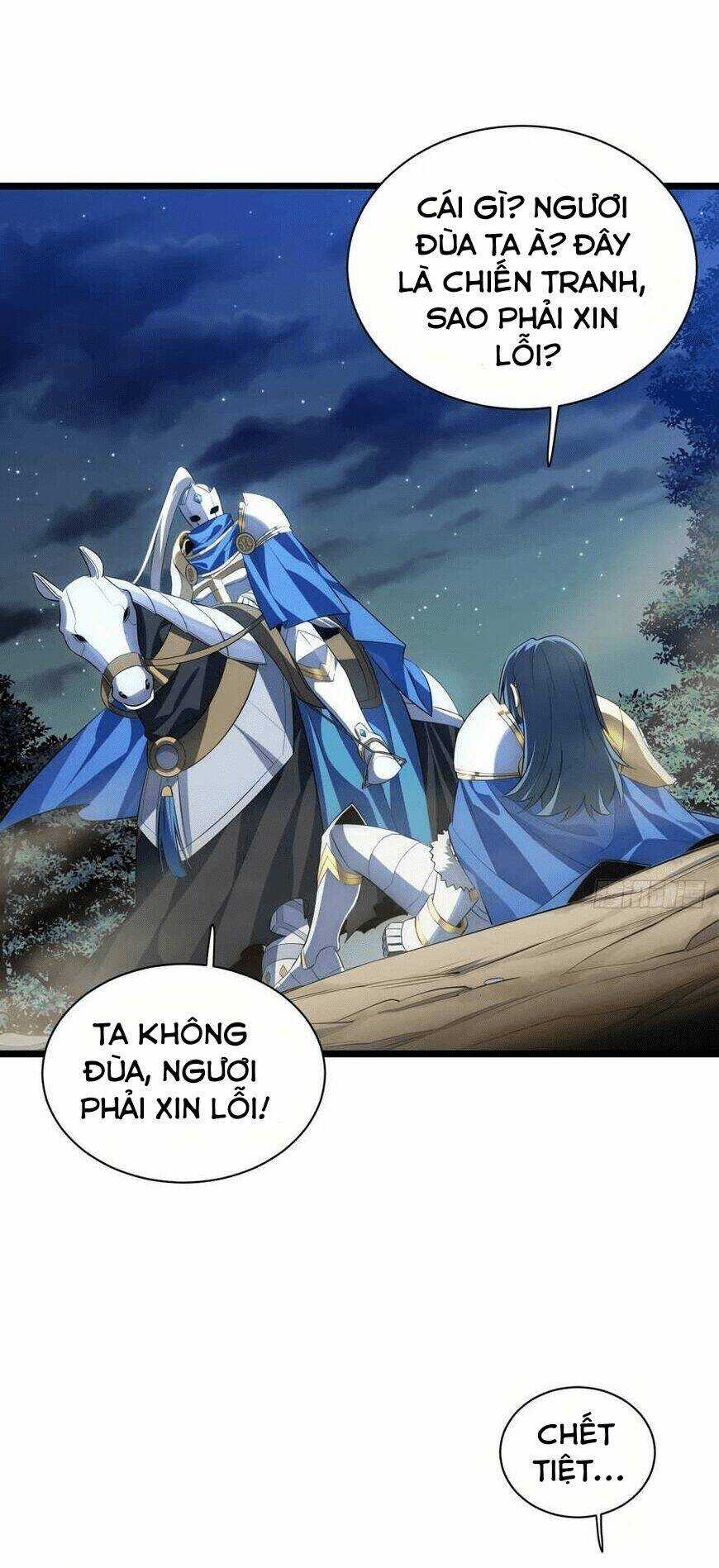 Khô Cốt Hiệp Sĩ Chapter 39 trang 34