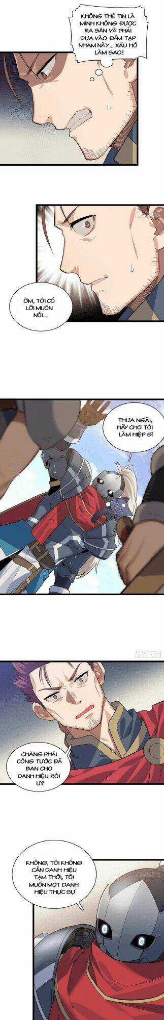 Khô Cốt Hiệp Sĩ Chapter 4 trang 15