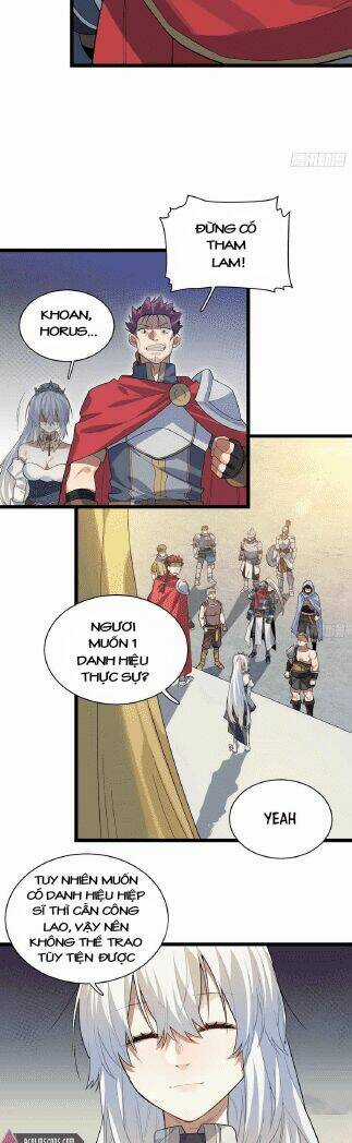 Khô Cốt Hiệp Sĩ Chapter 4 trang 16