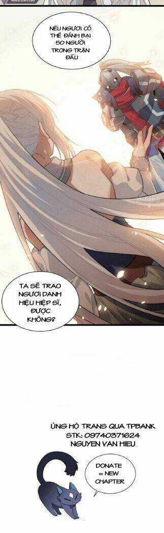 Khô Cốt Hiệp Sĩ Chapter 4 trang 17