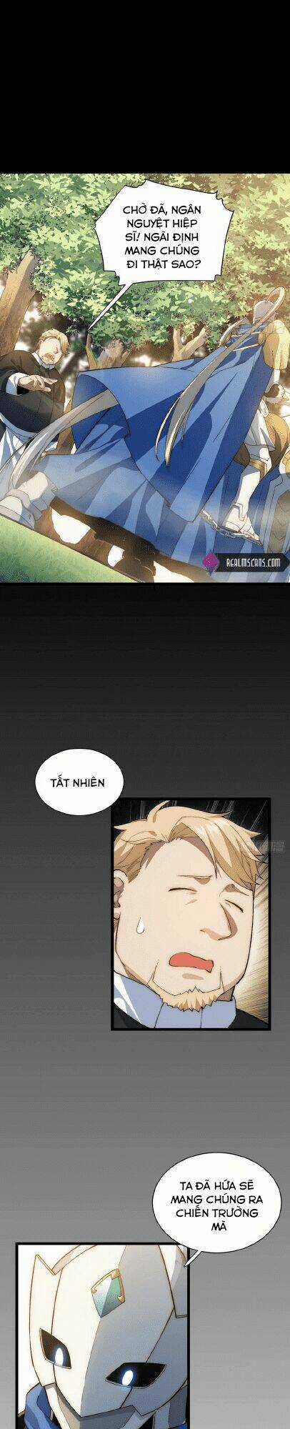 Khô Cốt Hiệp Sĩ Chapter 42 trang 17