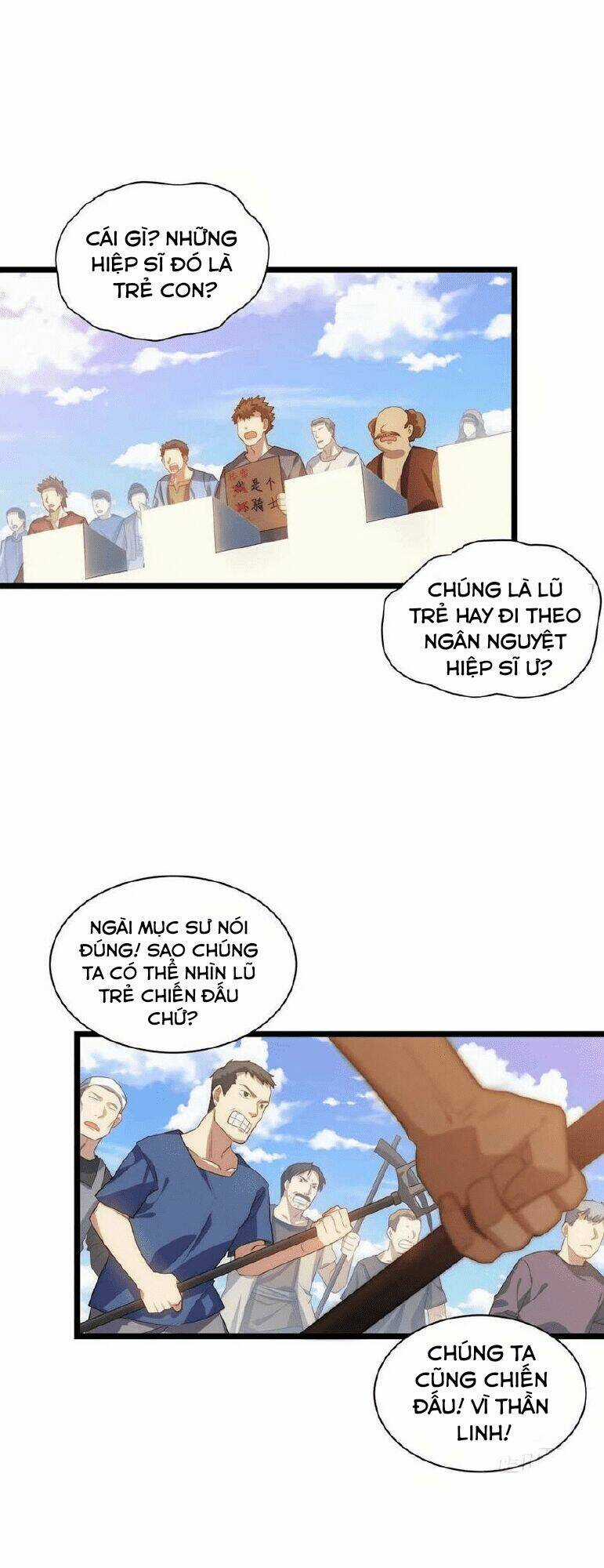 Khô Cốt Hiệp Sĩ Chapter 44 trang 18