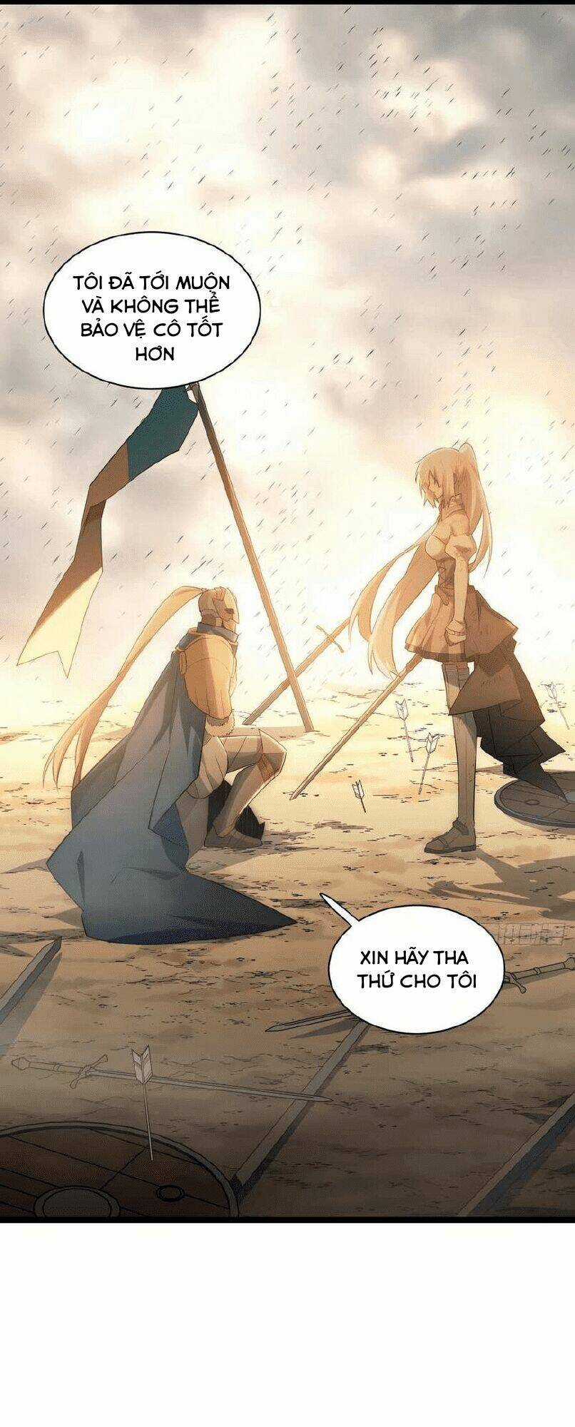 Khô Cốt Hiệp Sĩ Chapter 44 trang 42