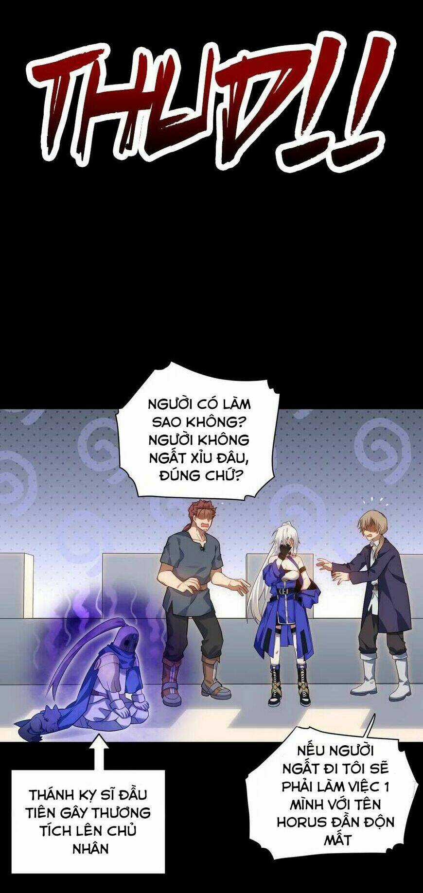 Khô Cốt Hiệp Sĩ Chapter 46 trang 35