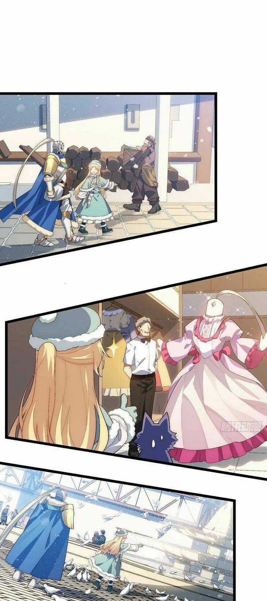 Khô Cốt Hiệp Sĩ Chapter 47 trang 24