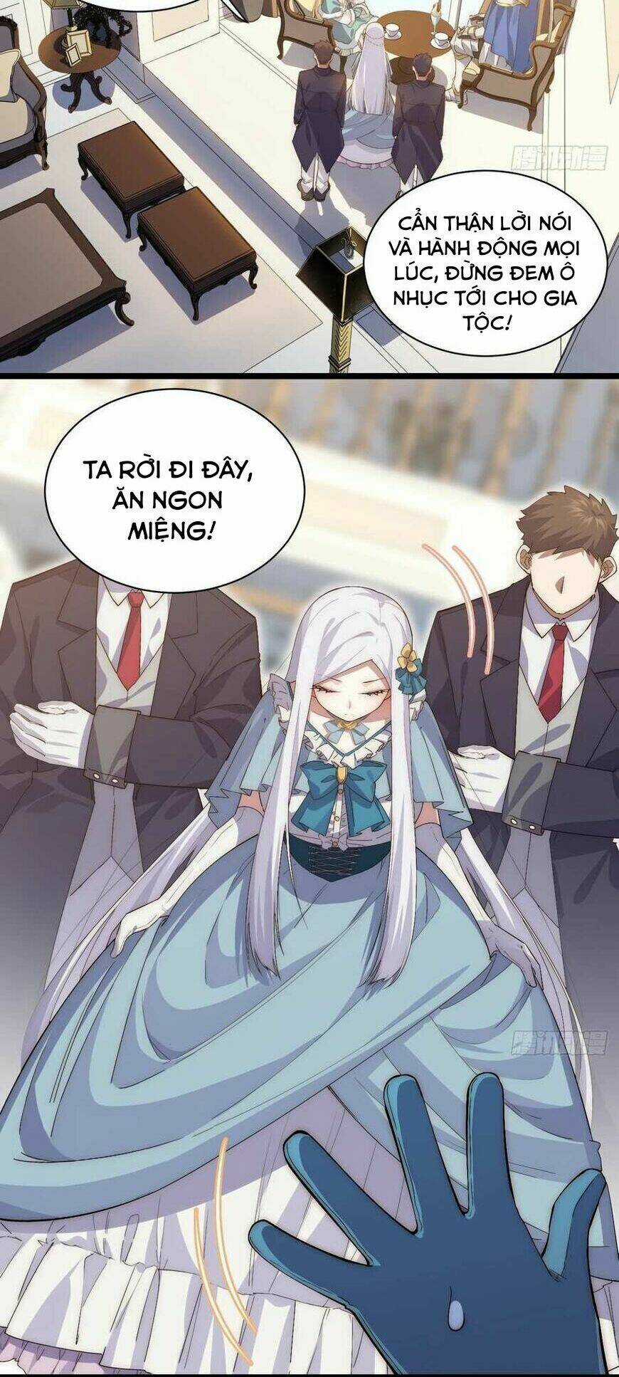 Khô Cốt Hiệp Sĩ Chapter 47 trang 36