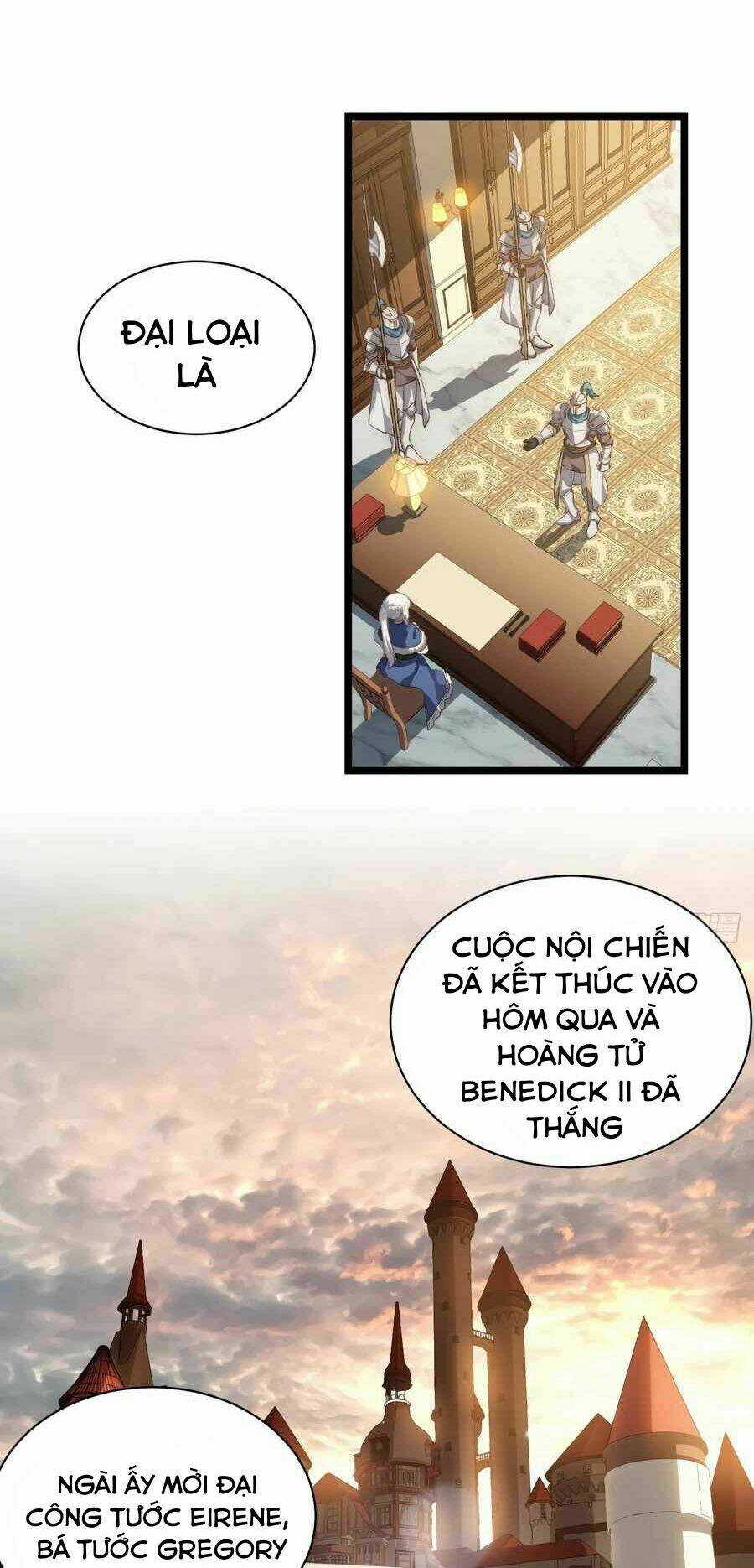 Khô Cốt Hiệp Sĩ Chapter 48 trang 20