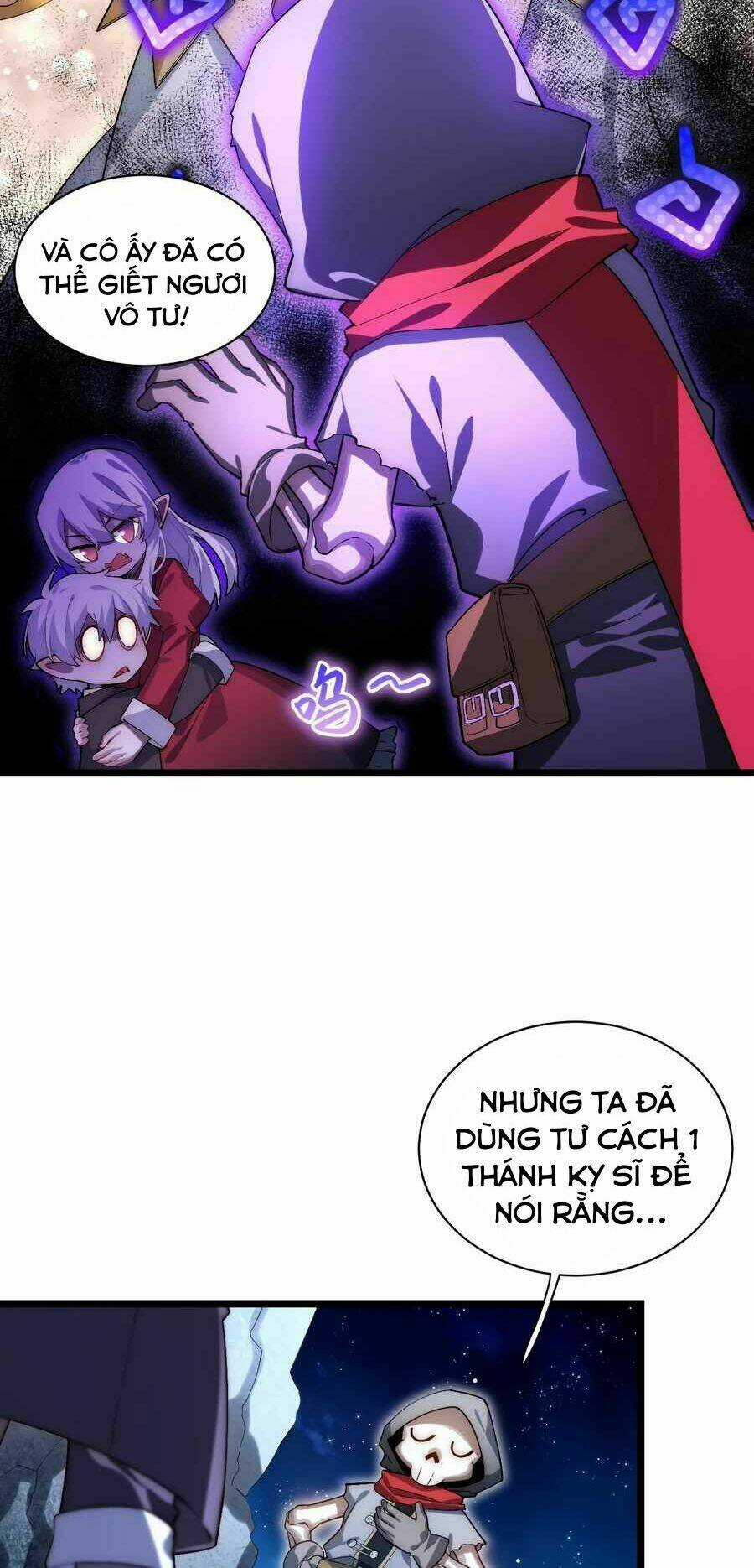 Khô Cốt Hiệp Sĩ Chapter 48 trang 34