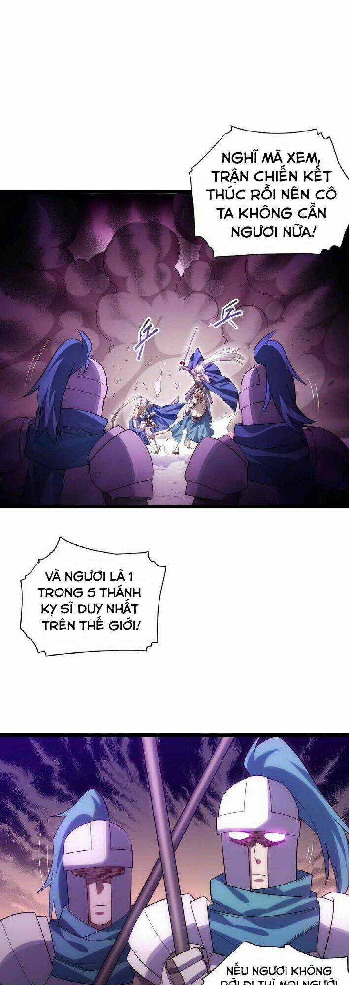 Khô Cốt Hiệp Sĩ Chapter 49 trang 22