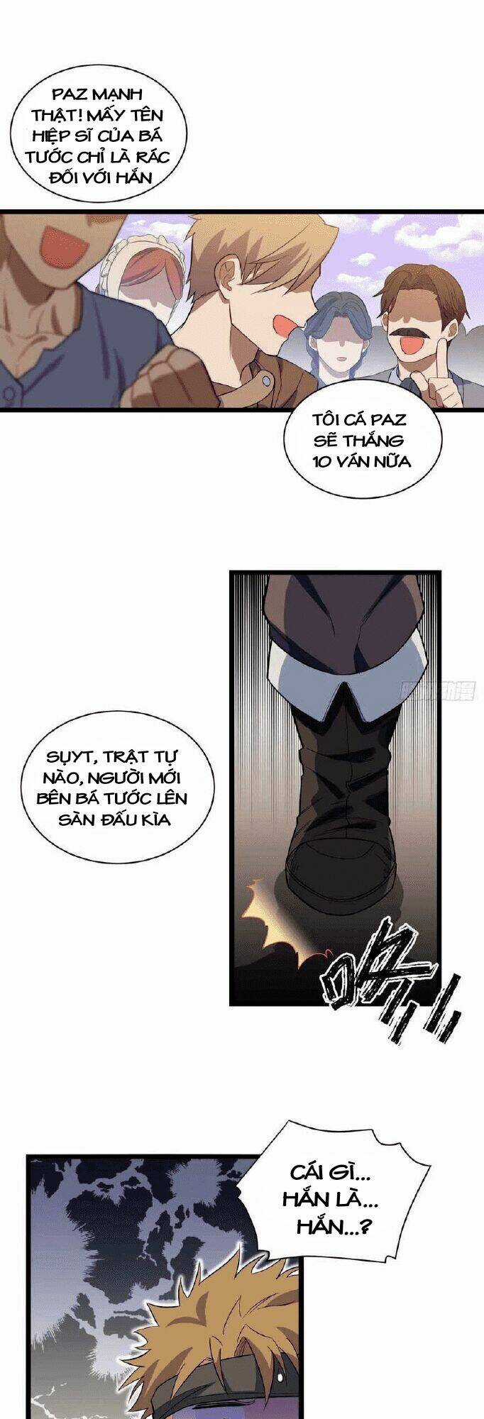 Khô Cốt Hiệp Sĩ Chapter 5 trang 24