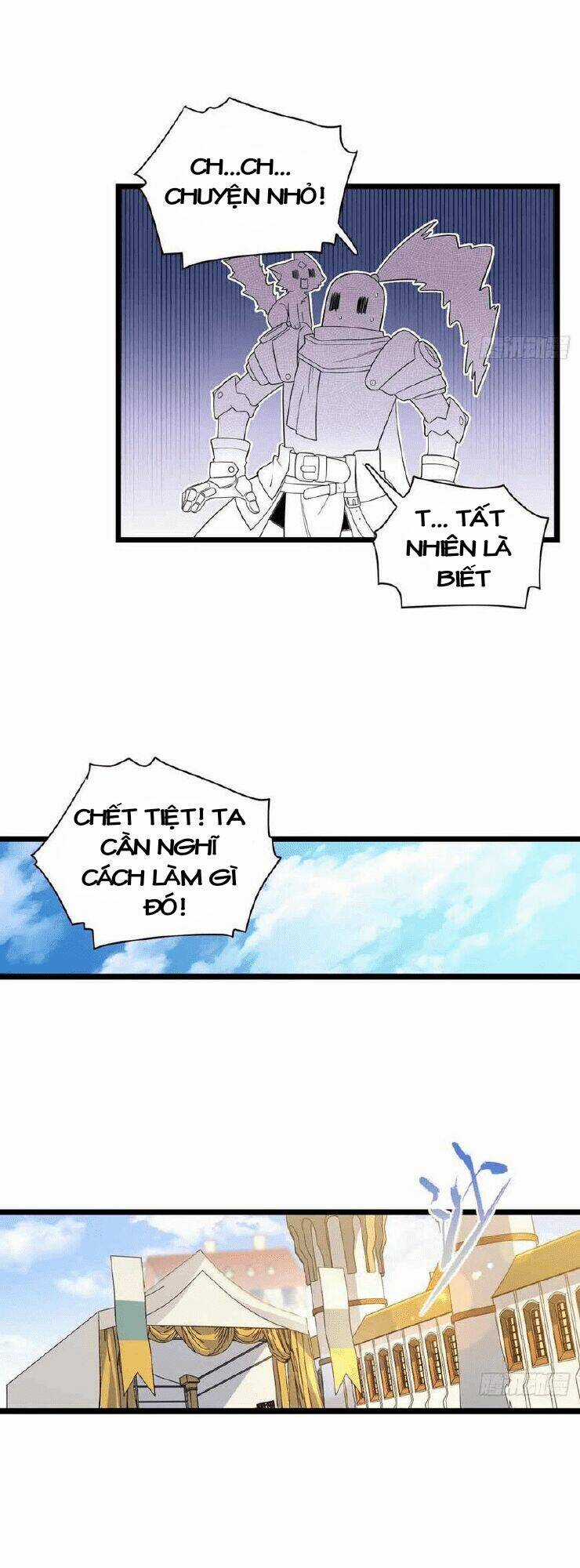 Khô Cốt Hiệp Sĩ Chapter 5 trang 9