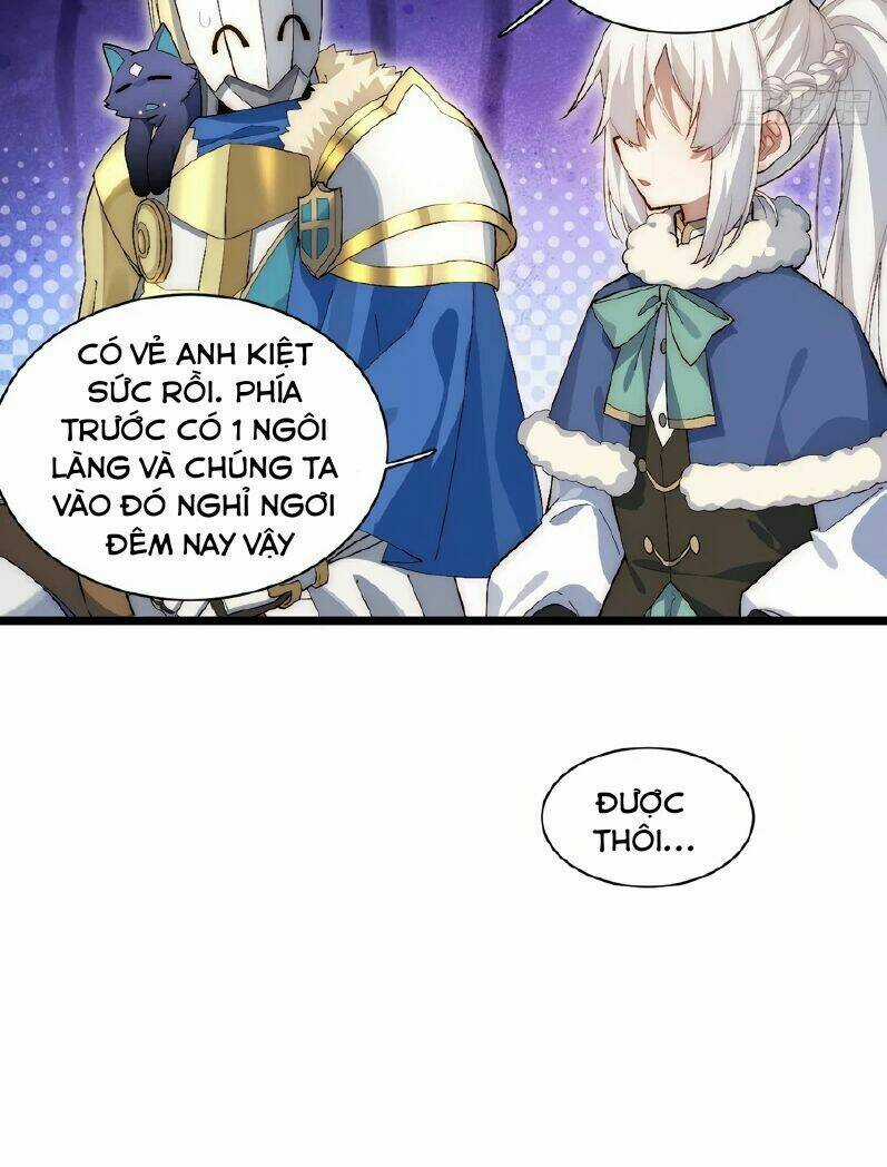 Khô Cốt Hiệp Sĩ Chapter 50 trang 21