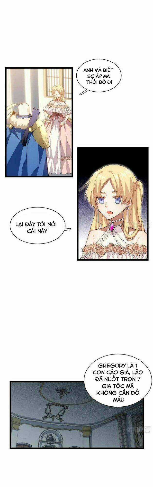 Khô Cốt Hiệp Sĩ Chapter 53 trang 20