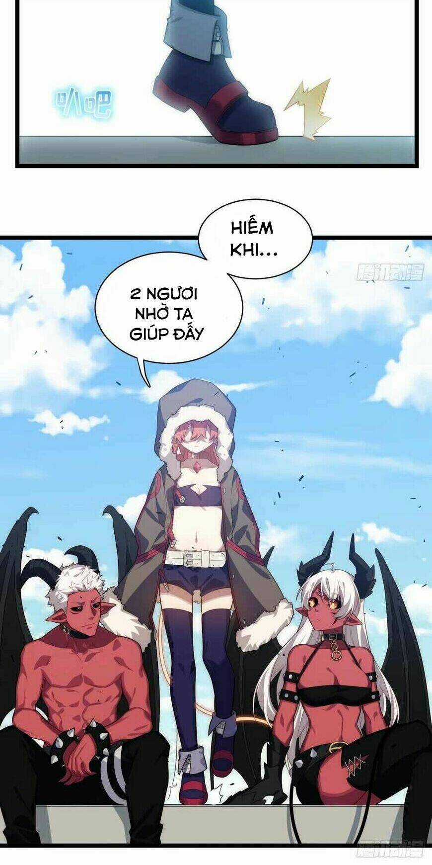 Khô Cốt Hiệp Sĩ Chapter 54 trang 1