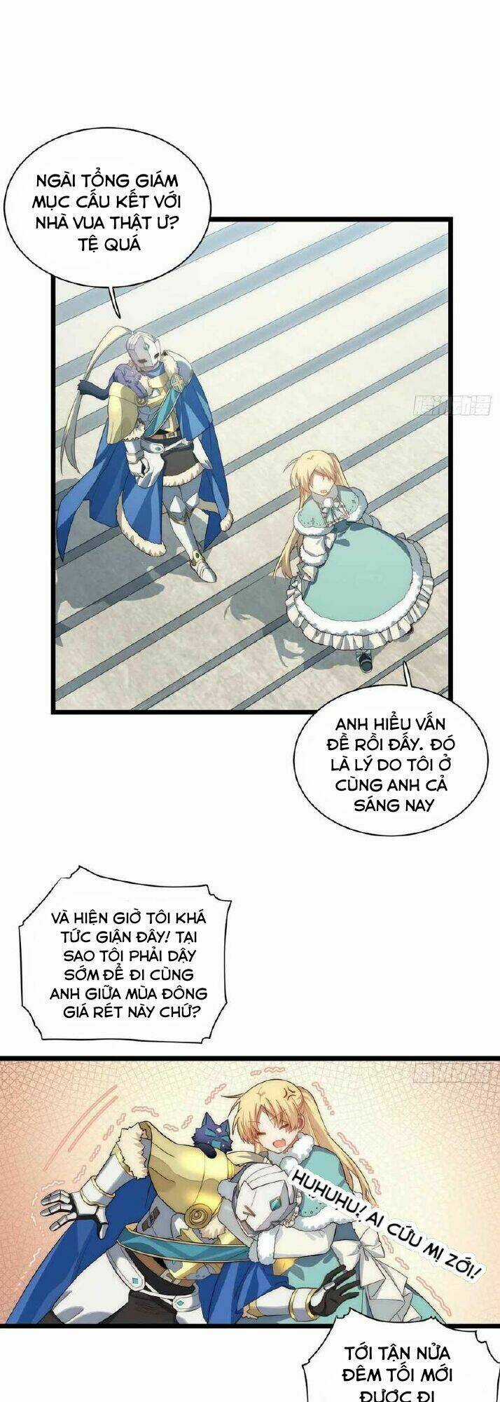 Khô Cốt Hiệp Sĩ Chapter 56 trang 22