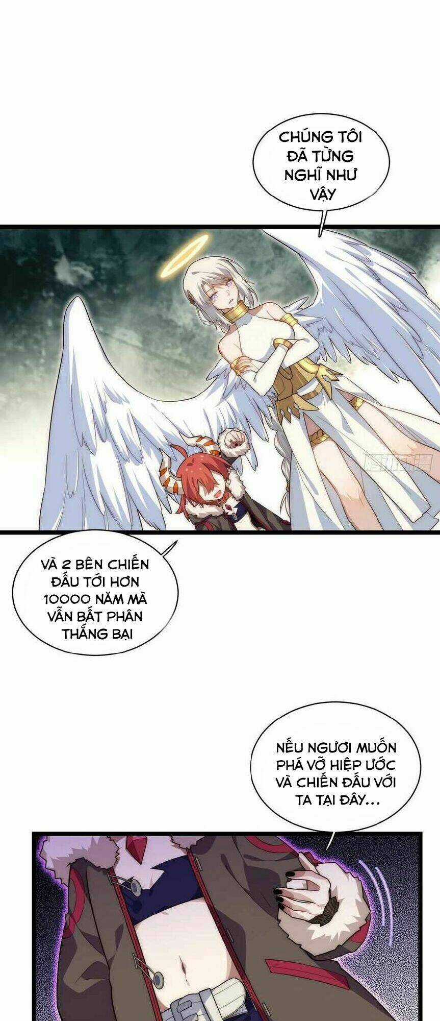 Khô Cốt Hiệp Sĩ Chapter 57 trang 14