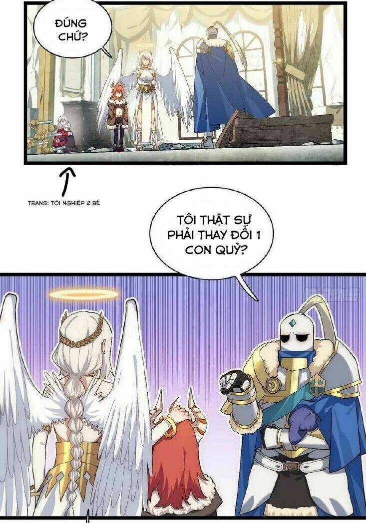 Khô Cốt Hiệp Sĩ Chapter 58 trang 1